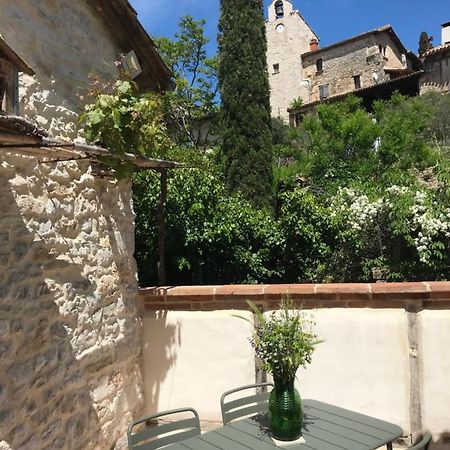 Le Pigeonnier Du Beffroi Villa Bruniquel Bagian luar foto