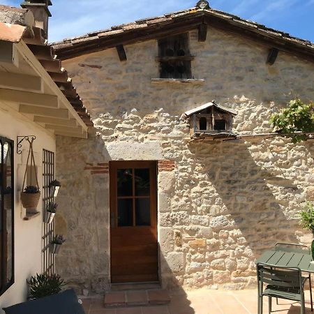 Le Pigeonnier Du Beffroi Villa Bruniquel Bagian luar foto