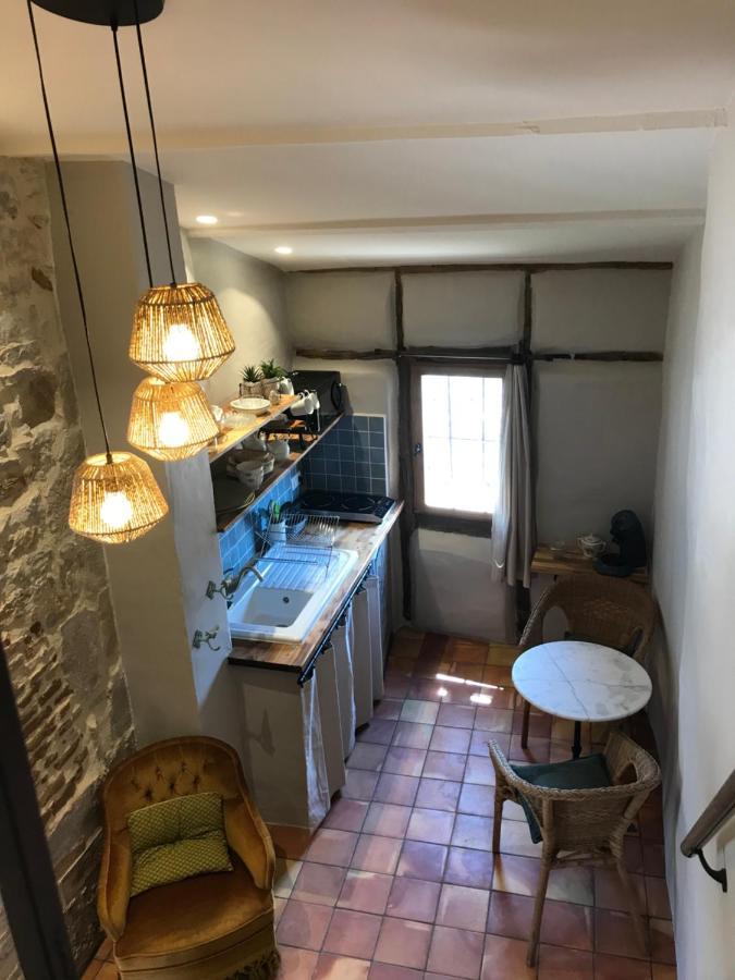 Le Pigeonnier Du Beffroi Villa Bruniquel Bagian luar foto