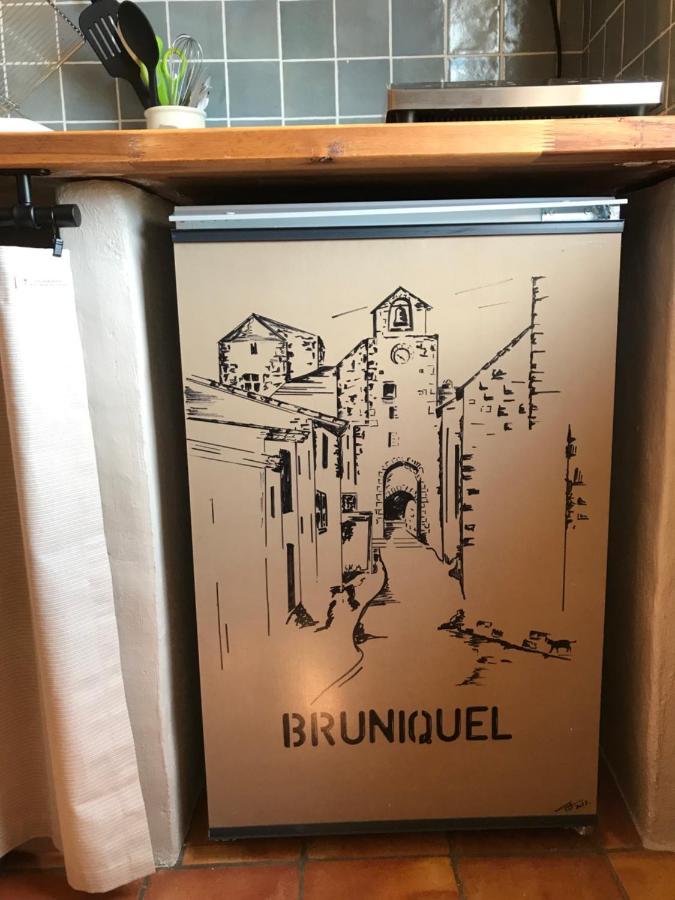Le Pigeonnier Du Beffroi Villa Bruniquel Bagian luar foto