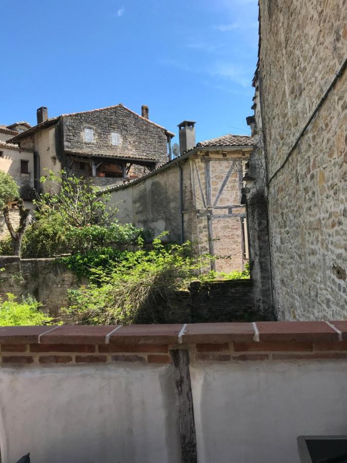 Le Pigeonnier Du Beffroi Villa Bruniquel Bagian luar foto