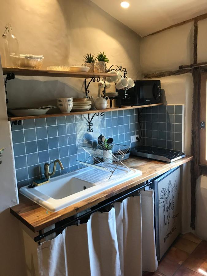 Le Pigeonnier Du Beffroi Villa Bruniquel Bagian luar foto