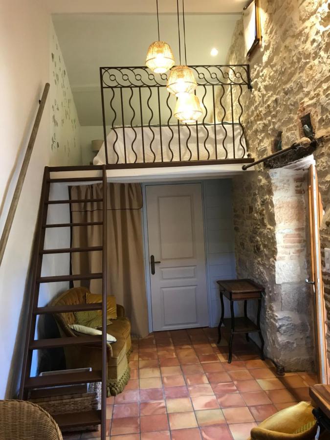 Le Pigeonnier Du Beffroi Villa Bruniquel Bagian luar foto