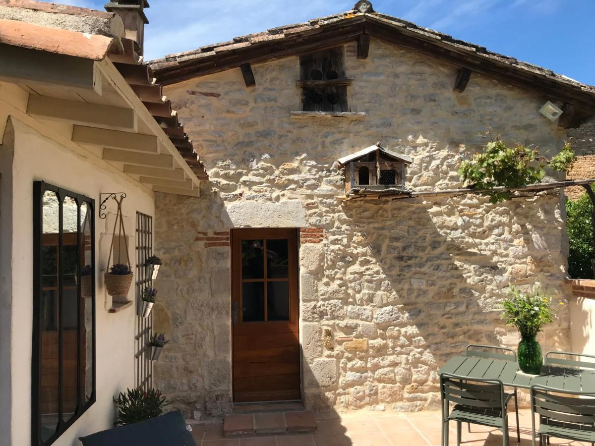 Le Pigeonnier Du Beffroi Villa Bruniquel Bagian luar foto